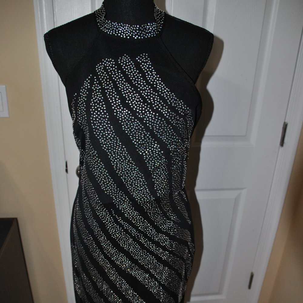 Fashion Nova Studded Dress